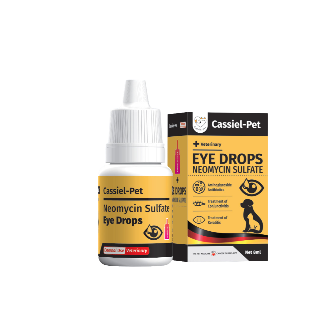 Cassiel-Pet Eye Drops Infection Treatment