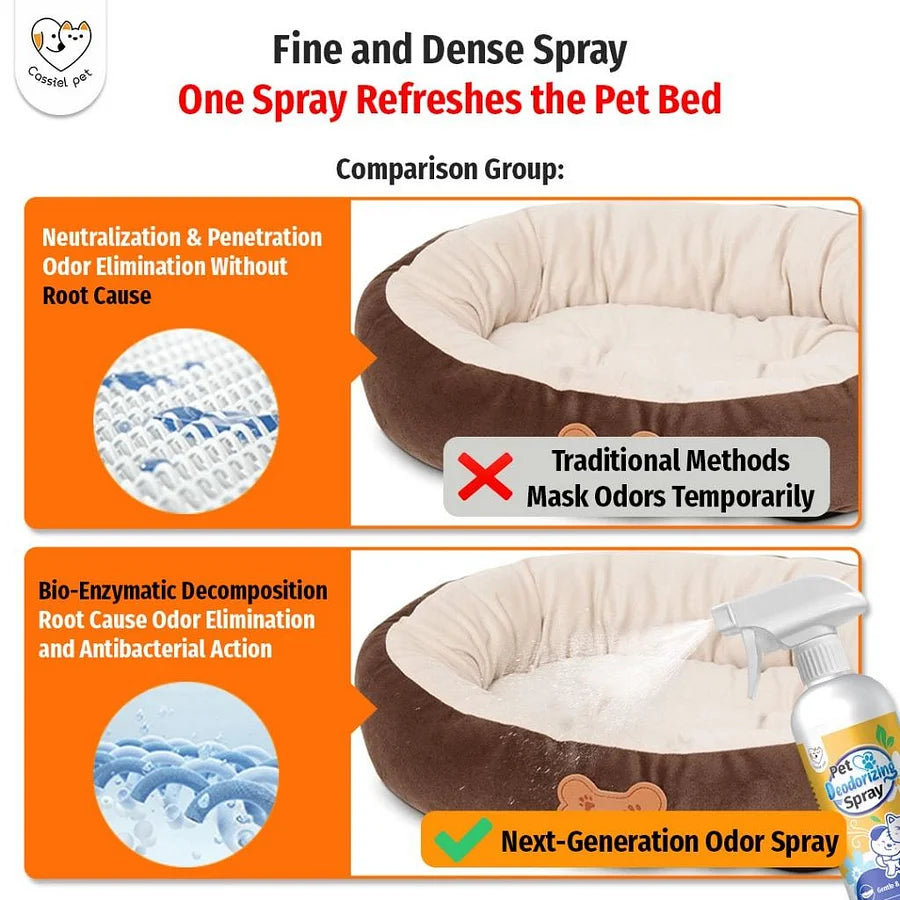 Cassiel Pet Odor Eliminator 500ml