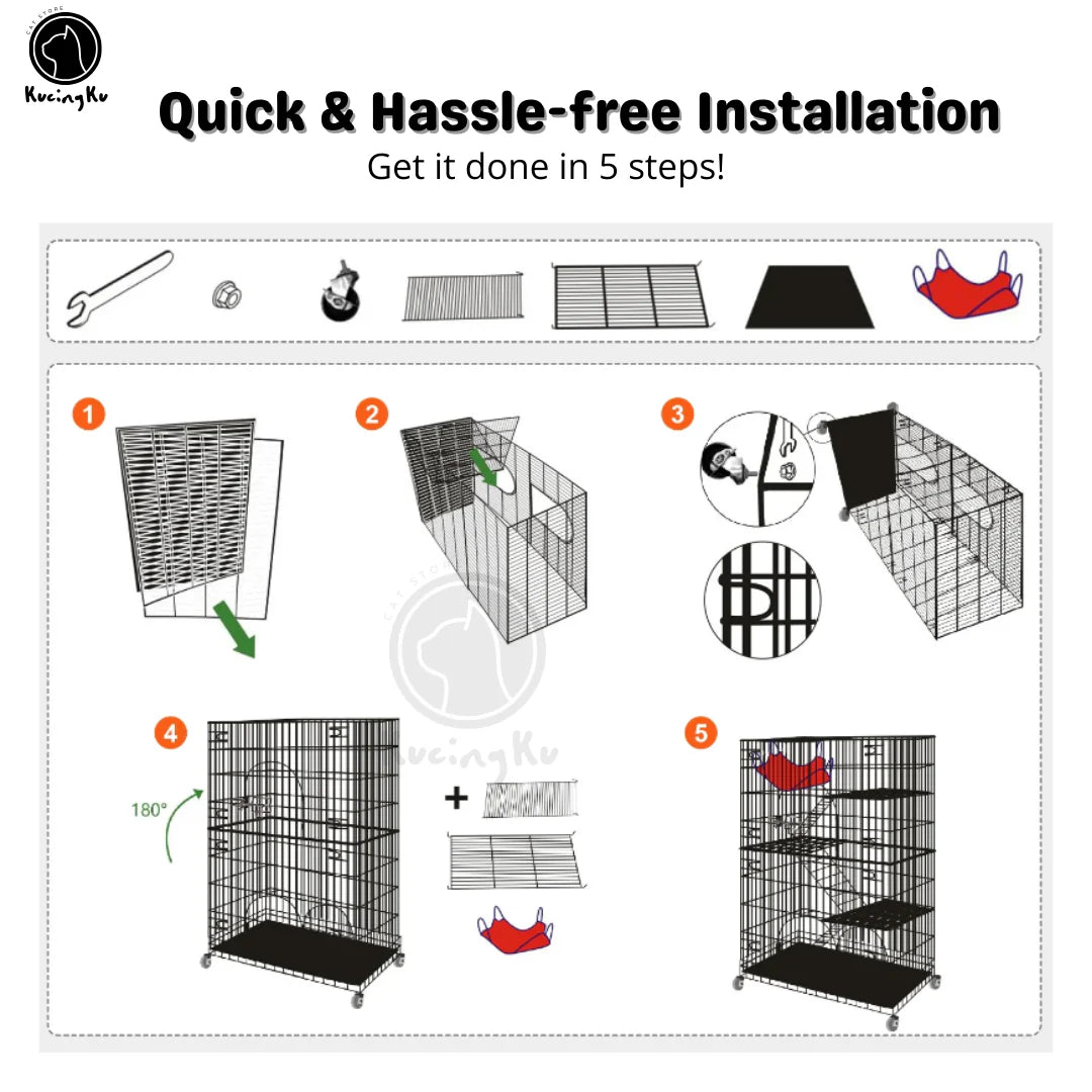 Pet Cage - 1LCG