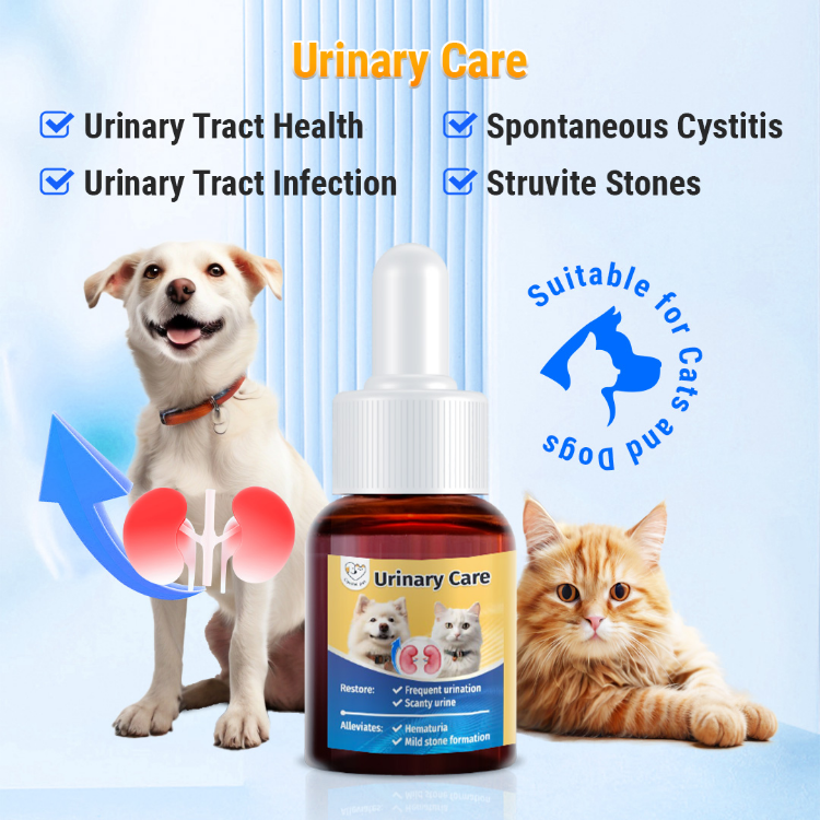 Cassiel Pet Urinary Tract Nutritional Supplements 25ml