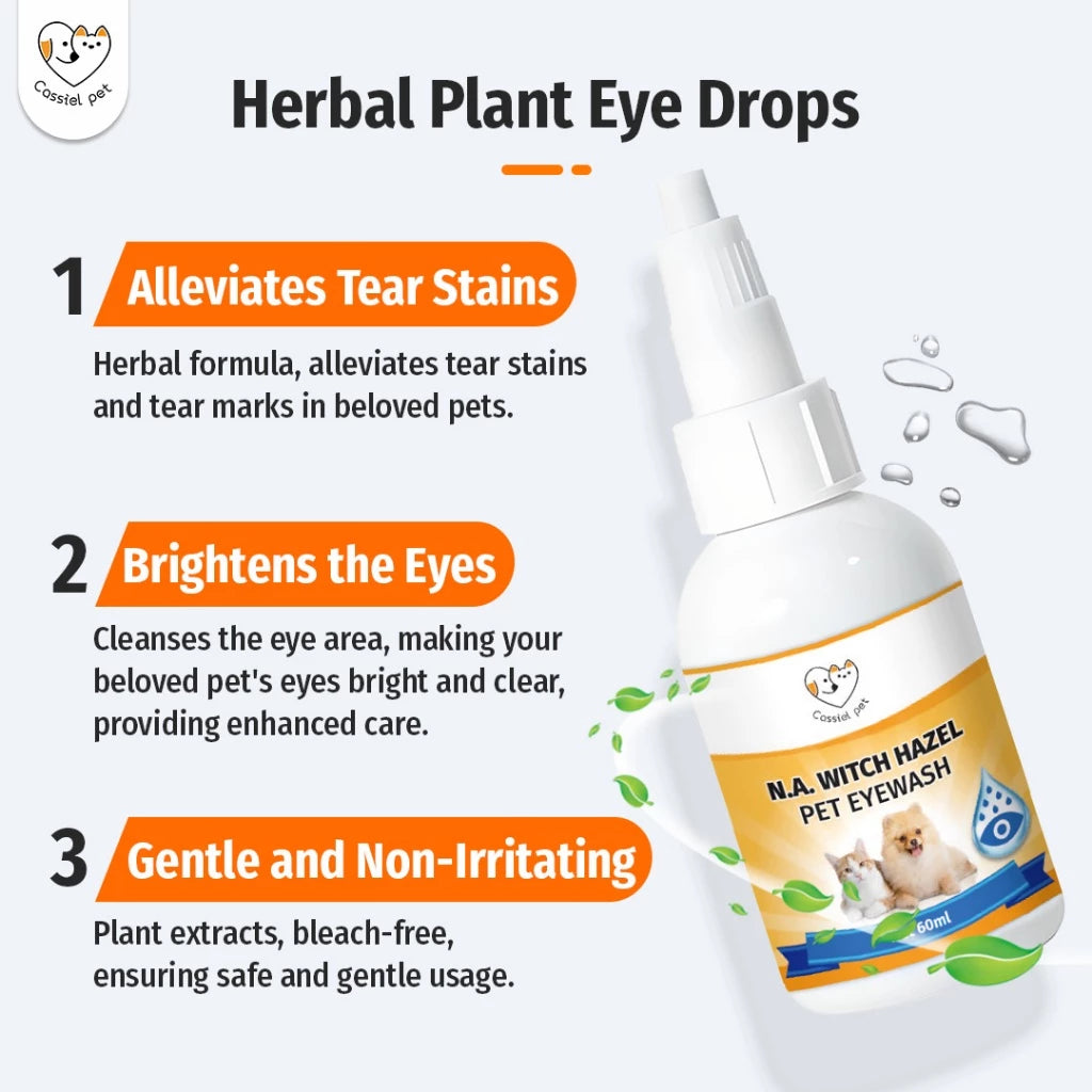 Cassiel Pet Eye Wash 100ml