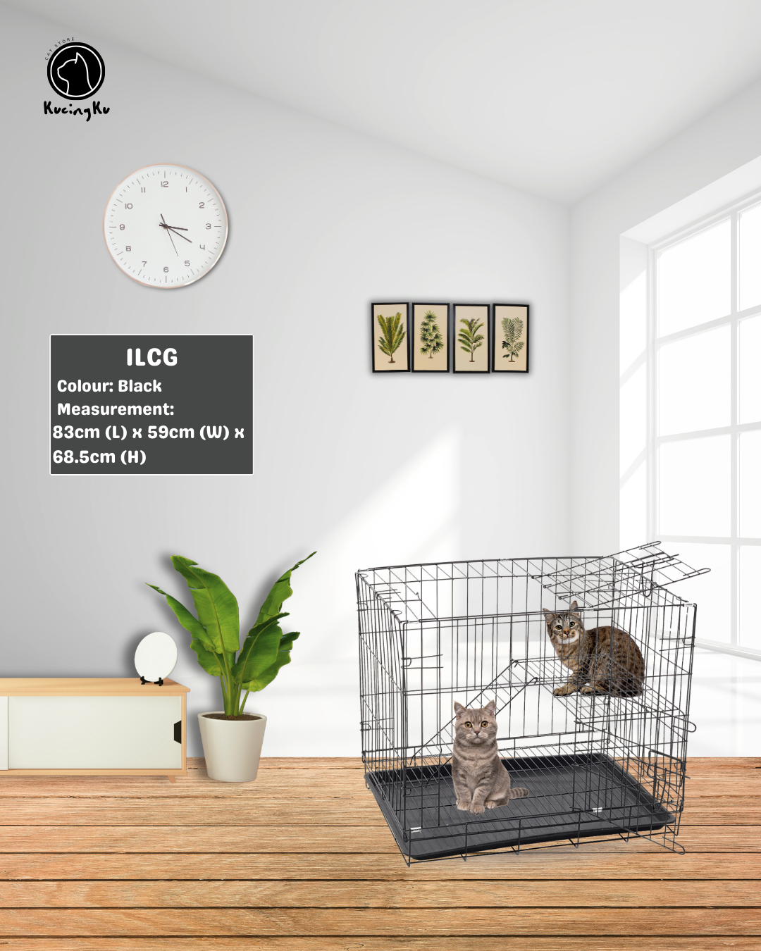 Pet Cage - 1LCG