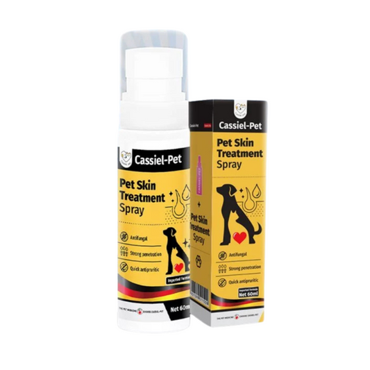 Cassiel Pet Antifungal Wound Spray 60ml