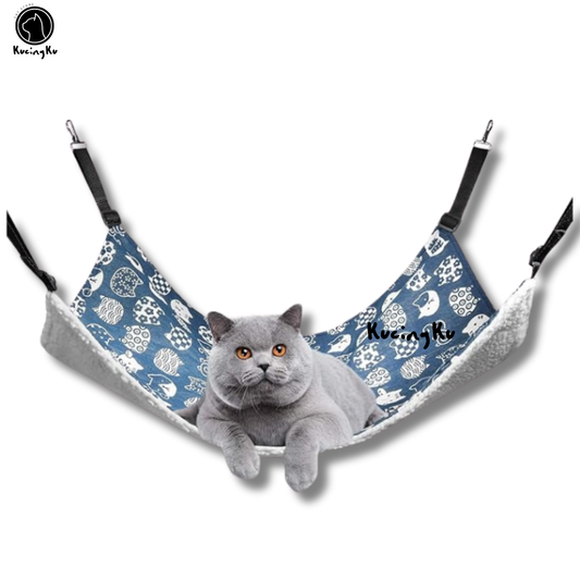 Cat Hanging Hammock