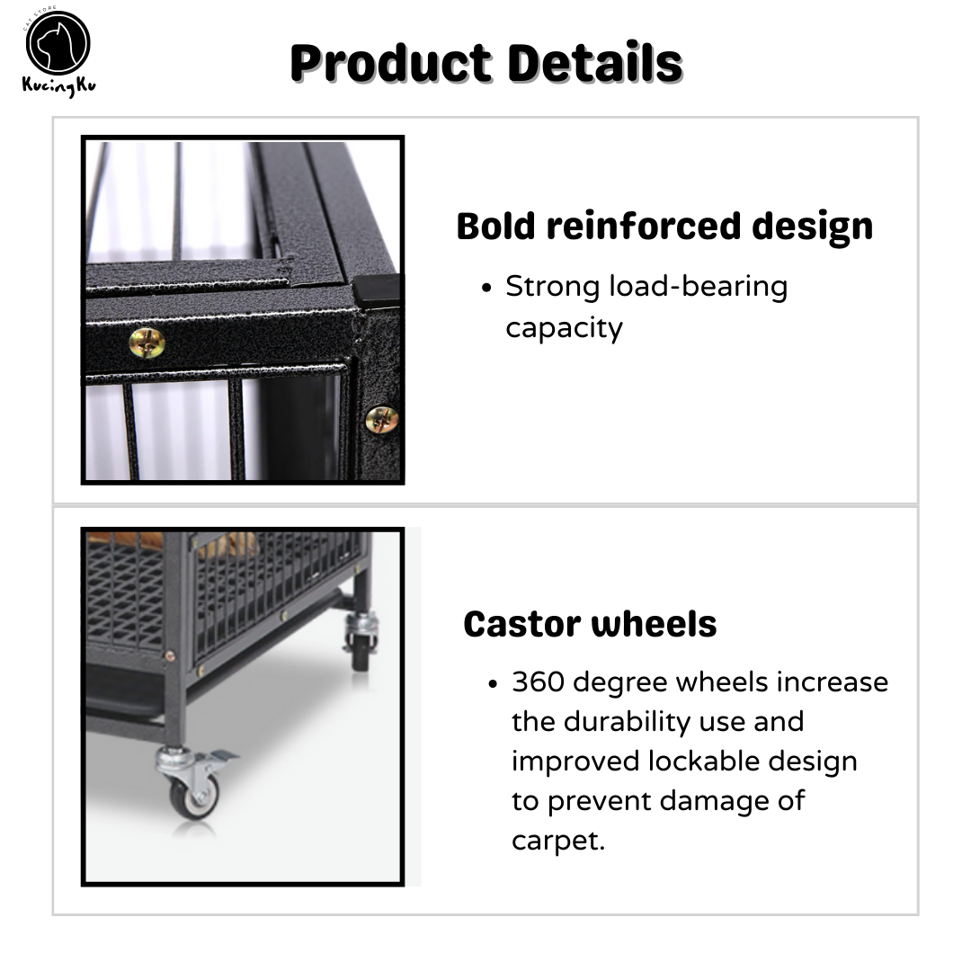 5 Tier Cat Cage