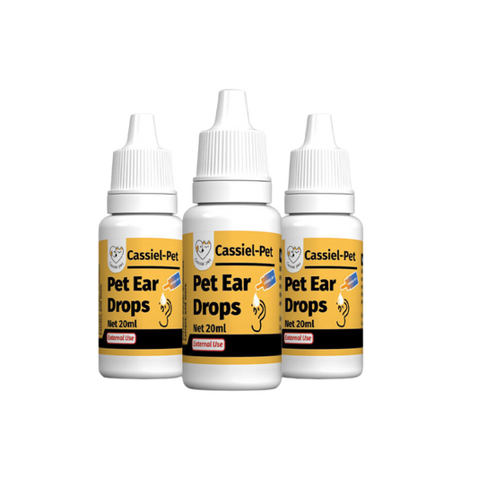 Cassiel Pet Inflammation Infection Ear Care Cleaner 20ml