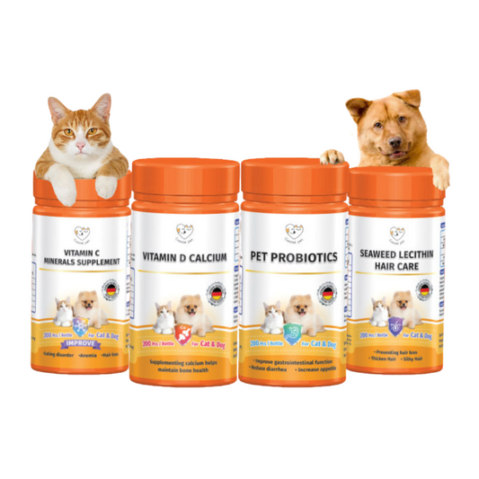 Cassiel Pet Supplement Tablet for Cat Dog